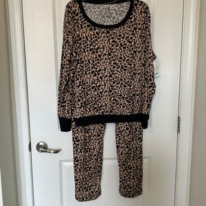 Nwt Pajama Set XL